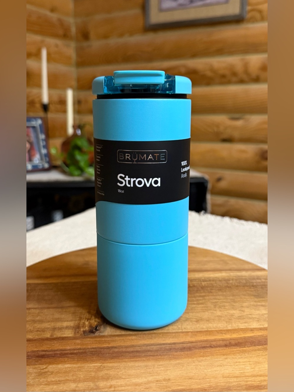 CURAÇAO Brumate 18oz Strova Ceramic Lined Coffee Mug